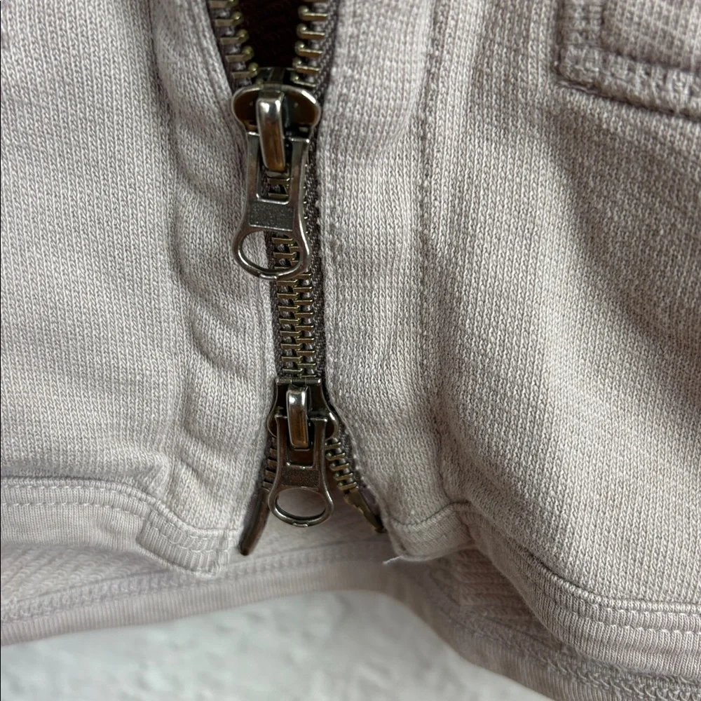 ATM Anthony Thomas Melillo French Terry Zip-Up Hoodie - Picture 5 of 9